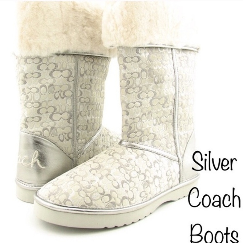 Silvet coach boots
